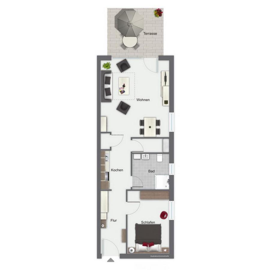 Feriendorf Papillon Wohnung 08-4 บอลเทินฮาเกิน ภายนอก รูปภาพ